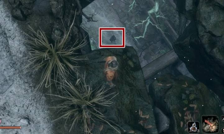 Ważne jest, by nie schodzić do bossa schodami - Samotny cień fechmistrz | Boss w Sekiro Shadows Die Twice - Sekiro Shadows Die Twice - poradnik do gry