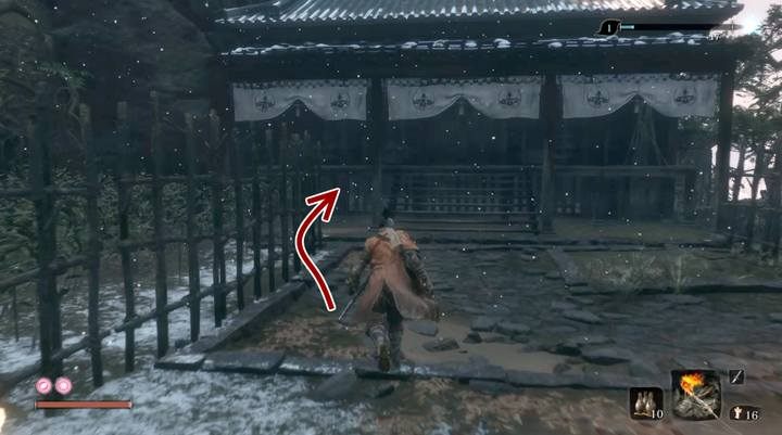 Jeśli pamiętasz Prolog, nie będziesz miał problemu z dotarciem do bossa Seven Ashina Spears - Siedem Włóczni Ashiny | Boss w Sekiro Shadows Die Twice - Sekiro Shadows Die Twice - poradnik do gry