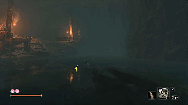 W trakcie eksploracji lochu możesz ignorować wszystkie napotykane potwory - Jak dostać się do Świątyni Senpou w Sekiro Shadows Die Twice? - Sekiro Shadows Die Twice - poradnik do gry