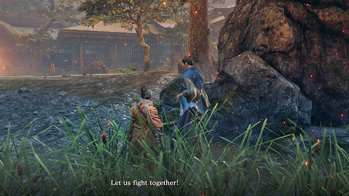 Niestety w Sekiro: Shadows Die Twice nie możesz prosić innych graczy o pomoc w eliminowaniu bossów - Czy w Sekiro można przyzwać innego gracza na pomoc? - Sekiro Shadows Die Twice - poradnik do gry