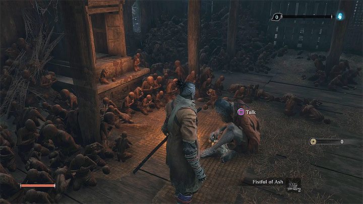 Zaniedbana Świątynia to bezpieczna przystań w Sekiro - Zaniedbana Świątynia | Solucja Sekiro Shadows Die Twice - Sekiro Shadows Die Twice - poradnik do gry