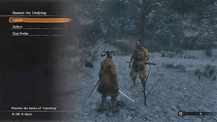 Hanbei Nieśmiertelny (Hanbei the Undying) przebywa w jednym z bocznych obszarów świątyni - Zaniedbana Świątynia | Solucja Sekiro Shadows Die Twice - Sekiro Shadows Die Twice - poradnik do gry