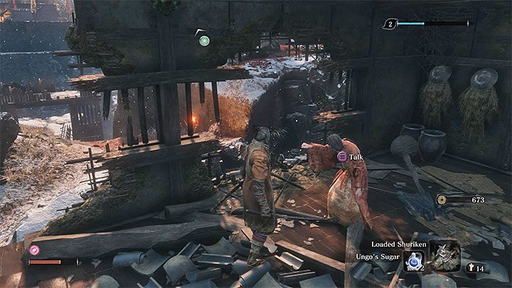 Posiadłość rodu Hirata to bardzo nietypowa lokacja, albowiem w celu odwiedzenia jej bohater musi przenieść się w przeszłość - Posiadłość rodu Hirata | Solucja Sekiro Shadows Die Twice - Sekiro Shadows Die Twice - poradnik do gry