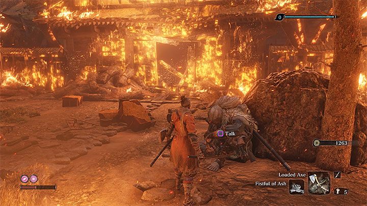 Główna ścieżka doprowadzi Cię do mostu gdzie spotkasz między innymi większego pojedynczego przeciwnika - Posiadłość rodu Hirata | Solucja Sekiro Shadows Die Twice - Sekiro Shadows Die Twice - poradnik do gry