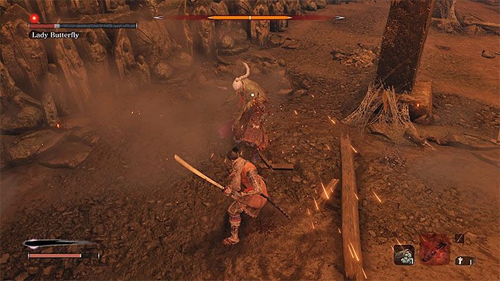 Przejdź przed długi korytarz, zabij łucznika i przesuń fragment podłogi - Posiadłość rodu Hirata | Solucja Sekiro Shadows Die Twice - Sekiro Shadows Die Twice - poradnik do gry