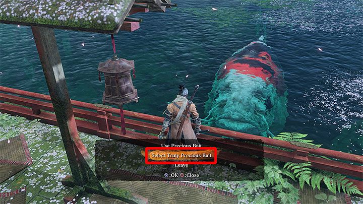 Przenieś się do odblokowanego wcześniej posążka rzeźbiarza Żerowisko (Feeding Grounds) (był to krok 7) - Jak pokonać Wielkiego Karpia Koi w Sekiro? - Sekiro Shadows Die Twice - poradnik do gry