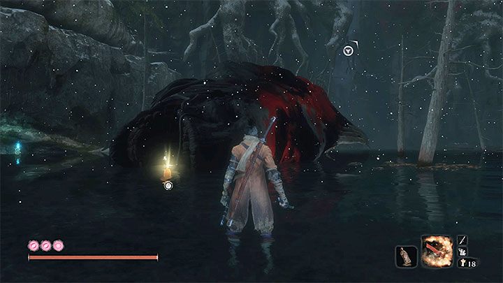 Ostatni krok jest dość trudny do odgadnięcia - Jak pokonać Wielkiego Karpia Koi w Sekiro? - Sekiro Shadows Die Twice - poradnik do gry