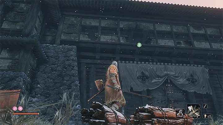 Nasiono możesz odnaleźć tuż po tym jak rozprawisz się z bossem Chained Ogre - Nasiona tykwy | Przedmioty specjalne w Sekiro Shadows Die Twice - Sekiro Shadows Die Twice - poradnik do gry
