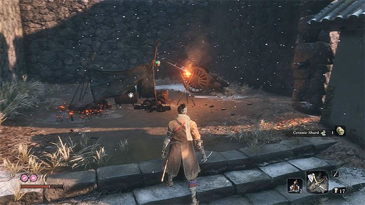 Dwukrotnie skręć w prawo i kontynuuj wspinaczkę po schodach - Nasiona tykwy | Przedmioty specjalne w Sekiro Shadows Die Twice - Sekiro Shadows Die Twice - poradnik do gry