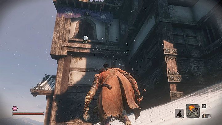 Nasiono łatwo możesz zdobyć dzięki postępom w głównym wątku fabularnym gry - Nasiona tykwy | Przedmioty specjalne w Sekiro Shadows Die Twice - Sekiro Shadows Die Twice - poradnik do gry