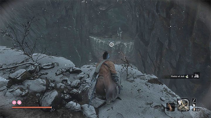 Nasiono to dość łatwo można przegapić - Nasiona tykwy | Przedmioty specjalne w Sekiro Shadows Die Twice - Sekiro Shadows Die Twice - poradnik do gry