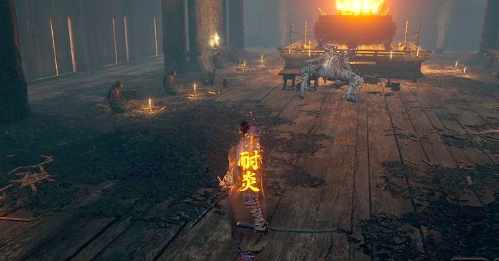 Walkę rozpocznij zadając cios krytyczny od pleców lub z góry - Long-arm Centipede Senun | Boss w Sekiro Shadows Die Twice - Sekiro Shadows Die Twice - poradnik do gry