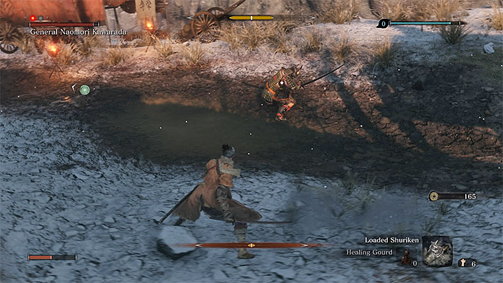 Koraliki pozostawia po sobie pokonany boss - General Naomori Kawarada - Koraliki modlitewne | Przedmioty specjalne w Sekiro Shadows Die Twice - Sekiro Shadows Die Twice - poradnik do gry