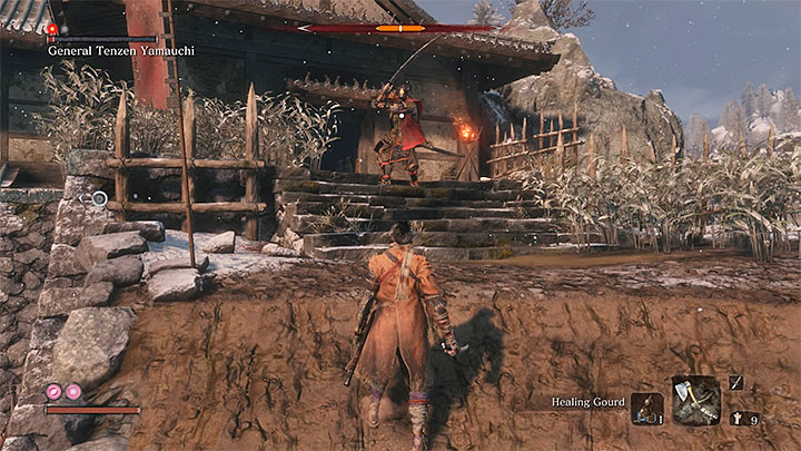 Koraliki pozostawia po sobie pokonany boss - General Tenzen Yamauchi - Koraliki modlitewne | Przedmioty specjalne w Sekiro Shadows Die Twice - Sekiro Shadows Die Twice - poradnik do gry