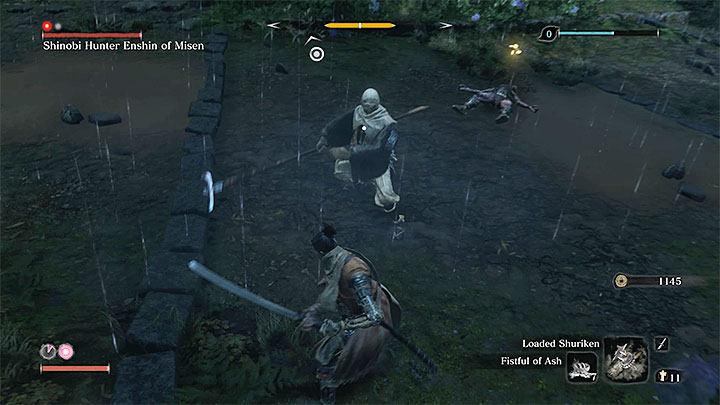 Koraliki pozostawia po sobie pokonany boss - Shinobi Hunter Enshin of Misen - Koraliki modlitewne | Przedmioty specjalne w Sekiro Shadows Die Twice - Sekiro Shadows Die Twice - poradnik do gry