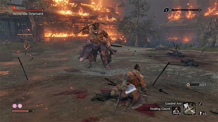 Koraliki pozostawia po sobie pokonany boss - Juzou the Drunkard - Koraliki modlitewne | Przedmioty specjalne w Sekiro Shadows Die Twice - Sekiro Shadows Die Twice - poradnik do gry