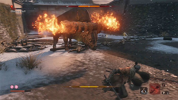 Koraliki pozostawia po sobie pokonany boss - Blazing Bull - Koraliki modlitewne | Przedmioty specjalne w Sekiro Shadows Die Twice - Sekiro Shadows Die Twice - poradnik do gry