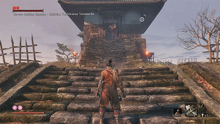 Koraliki pozostawia po sobie pokonany boss - Seven Ashina Spears - Shikibu Toshikatsu Yamauchi - Koraliki modlitewne | Przedmioty specjalne w Sekiro Shadows Die Twice - Sekiro Shadows Die Twice - poradnik do gry