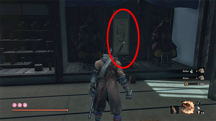 Koraliki możesz odnaleźć w jednym z pomieszczeń sąsiadujących z posążkiem rzeźbiarza Sień w górnej wieży (Upper Tower - Antechamber) - Koraliki modlitewne | Przedmioty specjalne w Sekiro Shadows Die Twice - Sekiro Shadows Die Twice - poradnik do gry