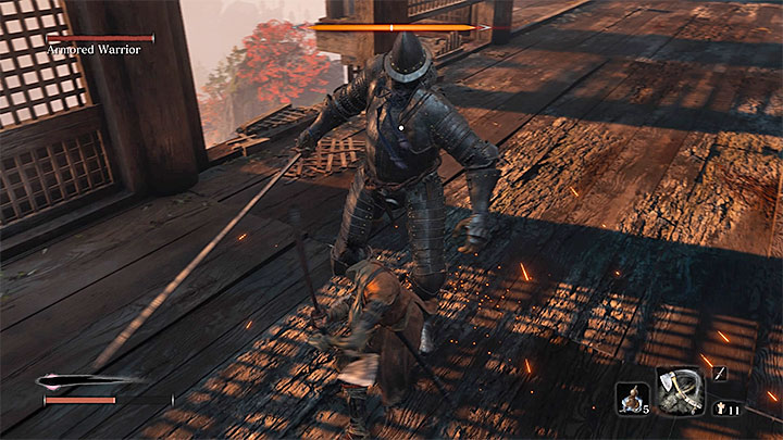 Koraliki pozostawia po sobie pokonany boss - Armored Warrior - Koraliki modlitewne | Przedmioty specjalne w Sekiro Shadows Die Twice - Sekiro Shadows Die Twice - poradnik do gry