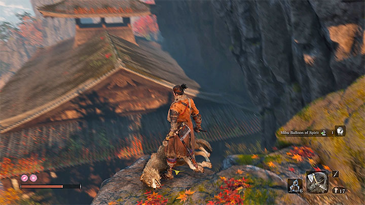 Koraliki pozostawia po sobie pokonany boss - Long-arm Centipede Senun - Koraliki modlitewne | Przedmioty specjalne w Sekiro Shadows Die Twice - Sekiro Shadows Die Twice - poradnik do gry