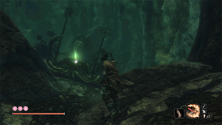 Wskocz do wody i zanurkuj - Koraliki modlitewne | Przedmioty specjalne w Sekiro Shadows Die Twice - Sekiro Shadows Die Twice - poradnik do gry