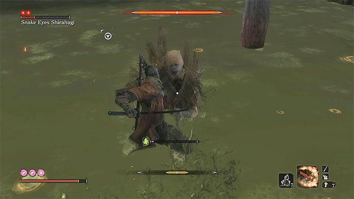 Koraliki pozostawia po sobie pokonany boss - Snake Eyes Shirahagi - Koraliki modlitewne | Przedmioty specjalne w Sekiro Shadows Die Twice - Sekiro Shadows Die Twice - poradnik do gry