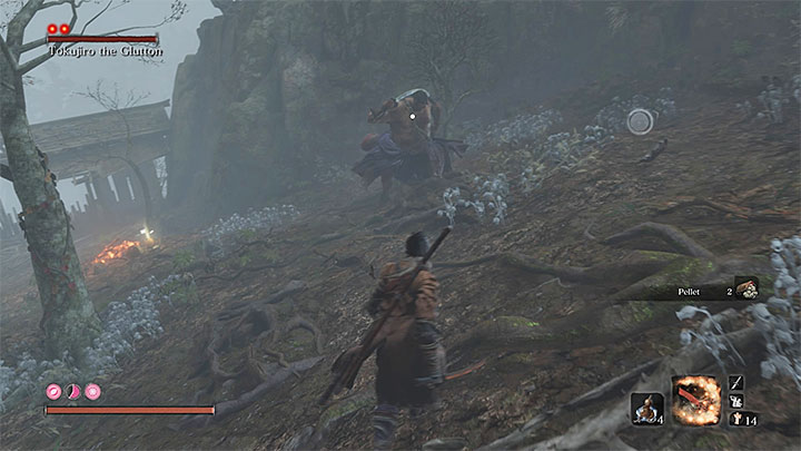 Koraliki pozostawia po sobie pokonany boss - Tokujiro the Glutton - Koraliki modlitewne | Przedmioty specjalne w Sekiro Shadows Die Twice - Sekiro Shadows Die Twice - poradnik do gry