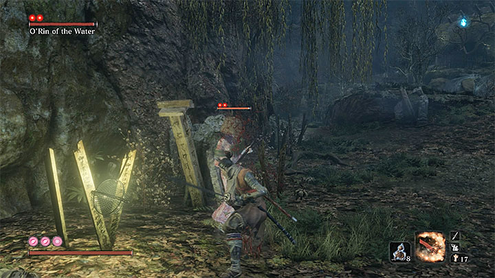 Koraliki pozostawia po sobie pokonany boss - ORin of the Water - Koraliki modlitewne | Przedmioty specjalne w Sekiro Shadows Die Twice - Sekiro Shadows Die Twice - poradnik do gry