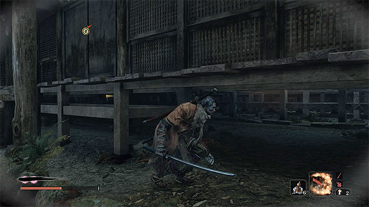 Koraliki możesz odnaleźć w trakcie przeprawy przez ostatnią część wioski tuż po pokonaniu ORin of the Water - Koraliki modlitewne | Przedmioty specjalne w Sekiro Shadows Die Twice - Sekiro Shadows Die Twice - poradnik do gry