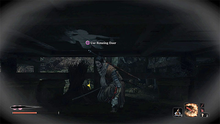 Zbadaj obszar pod budynkiem - Koraliki modlitewne | Przedmioty specjalne w Sekiro Shadows Die Twice - Sekiro Shadows Die Twice - poradnik do gry