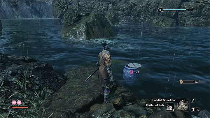 W świecie gry odnajduje się unikalnego handlarza, który jest zainteresowanym dostarczaniem mu łusek karpia skarbów - Łuski karpia skarbów | Przedmioty specjalne w Sekiro Shadows Die Twice - Sekiro Shadows Die Twice - poradnik do gry