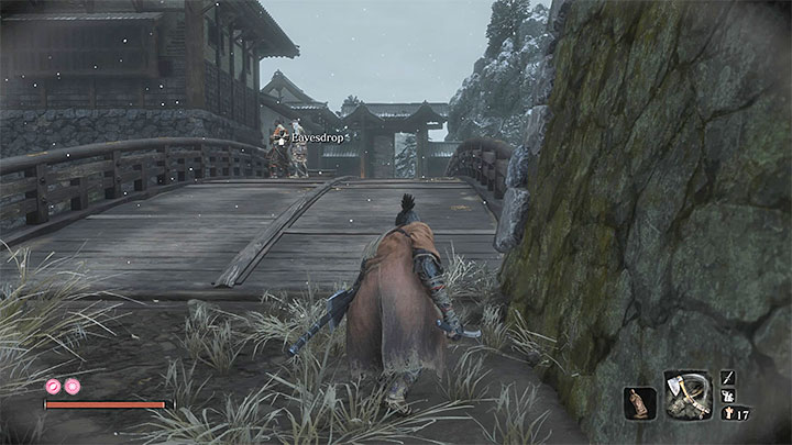 Przedostanie się do Zatopionej Doliny jest łatwą sprawą - Zatopiona dolina | Solucja Sekiro Shadows Die Twice - Sekiro Shadows Die Twice - poradnik do gry