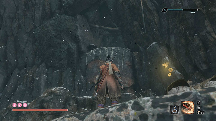 W trakcie podróży przez Zatopioną Dolinę musisz uważać na licznych przeciwników wyposażonych w broń dystansową - Zatopiona dolina | Solucja Sekiro Shadows Die Twice - Sekiro Shadows Die Twice - poradnik do gry