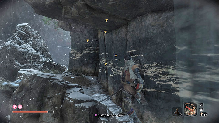 Przydatną informacją jest to, że pojedynek z bossem Snake Eyes Shirafuji jest opcjonalny - Zatopiona dolina | Solucja Sekiro Shadows Die Twice - Sekiro Shadows Die Twice - poradnik do gry