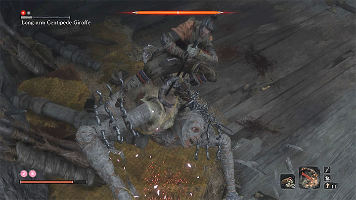 Wejdź do nowej jaskini i dotrzyj do posążka rzeźbiarza o nazwie Twierdza (Gun Fort) - Zatopiona dolina | Solucja Sekiro Shadows Die Twice - Sekiro Shadows Die Twice - poradnik do gry