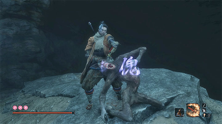 Nie próbuj atakować węża ani polegać na sprincie - Zatopiona dolina | Solucja Sekiro Shadows Die Twice - Sekiro Shadows Die Twice - poradnik do gry