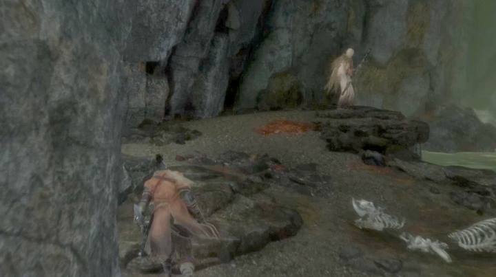 Na nowego bossa wpadniesz już w pierwszym obszarze Głębin w Ashinie, czyli w Zatrutym rozlewisku (Poison Poll) - Głębiny w Ashinie (Ashina Depths) | Solucja Sekiro Shadows Die Twice - Sekiro Shadows Die Twice - poradnik do gry