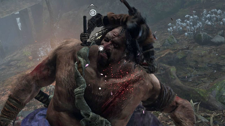 Tokujiro the Glutton to boss przebywający w bocznym obszarze lasu - Głębiny w Ashinie (Ashina Depths) | Solucja Sekiro Shadows Die Twice - Sekiro Shadows Die Twice - poradnik do gry