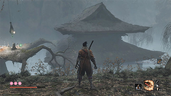 To dla odmiany obowiązkowy boss w Głębinach w Ashinie, ale rozprawienie się z nim jest bajecznie proste - Głębiny w Ashinie (Ashina Depths) | Solucja Sekiro Shadows Die Twice - Sekiro Shadows Die Twice - poradnik do gry