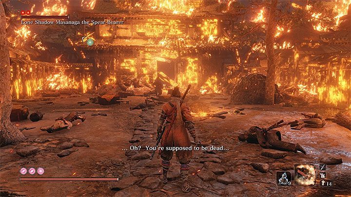 Lokalizacja: Posiadłość rodu Hirata (Hirata Estate) - Lone Shadow Masanaga the Spear-Bearer | Boss w Sekiro Shadows Die Twice - Sekiro Shadows Die Twice - poradnik do gry