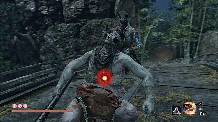Zanim przystąpisz do właściwej walki dobrze byłoby pozbyć się okolicznych podrzędnych przeciwników - Lone Shadow Masanaga the Spear-Bearer | Boss w Sekiro Shadows Die Twice - Sekiro Shadows Die Twice - poradnik do gry