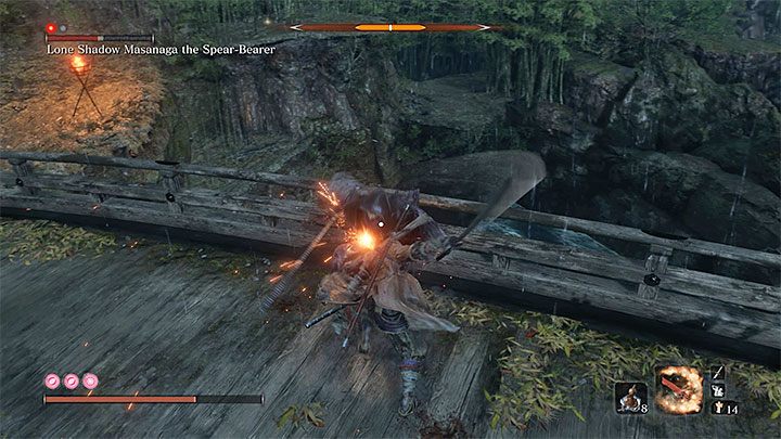 Istnieje o wiele prostszy sposób pokonania opisywanego bossa - Lone Shadow Masanaga the Spear-Bearer | Boss w Sekiro Shadows Die Twice - Sekiro Shadows Die Twice - poradnik do gry