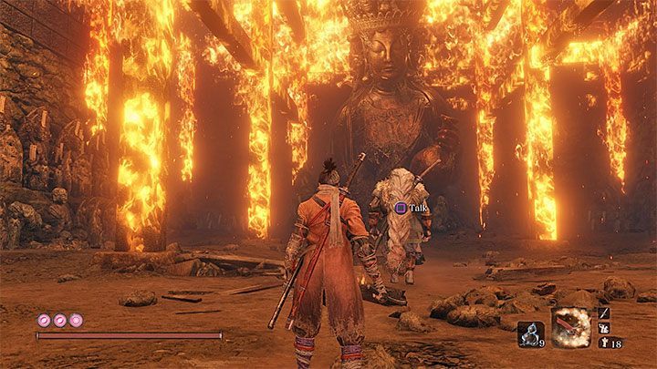 Lokalizacja: Posiadłość rodu Hirata (Hirata Estate) - Sowa (Ojciec) | Boss w Sekiro Shadows Die Twice - Sekiro Shadows Die Twice - poradnik do gry