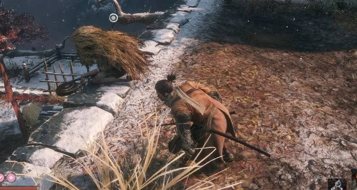 Wrogie jednostki alarmujące o niebezpieczeństwie - Skradanie się w Sekiro Shadows Die Twice - Sekiro Shadows Die Twice - poradnik do gry
