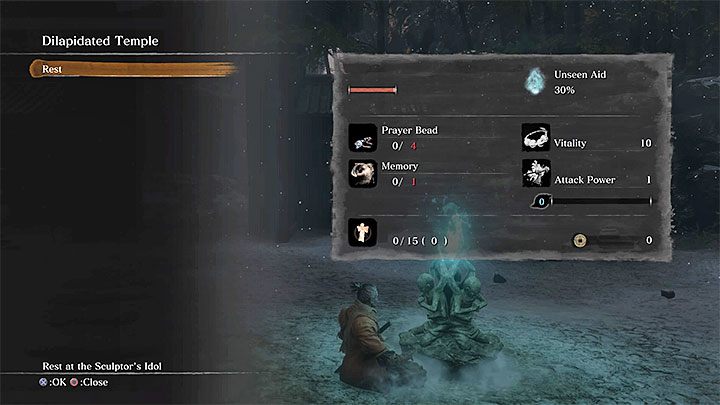 To najbardziej oczywisty sposób wyleczenia postaci - Jak wyleczyć bohatera w Sekiro Shadows Die Twice? - Sekiro Shadows Die Twice - poradnik do gry