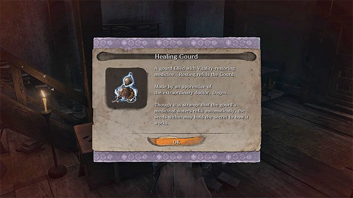 To kolejny spośród tradycyjnych sposobów zregenerowania paska żywotności - Jak wyleczyć bohatera w Sekiro Shadows Die Twice? - Sekiro Shadows Die Twice - poradnik do gry