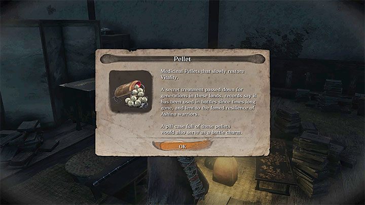 Są one jednym z wielu dostępnych przedmiotów jednorazowego użytku - Jak wyleczyć bohatera w Sekiro Shadows Die Twice? - Sekiro Shadows Die Twice - poradnik do gry