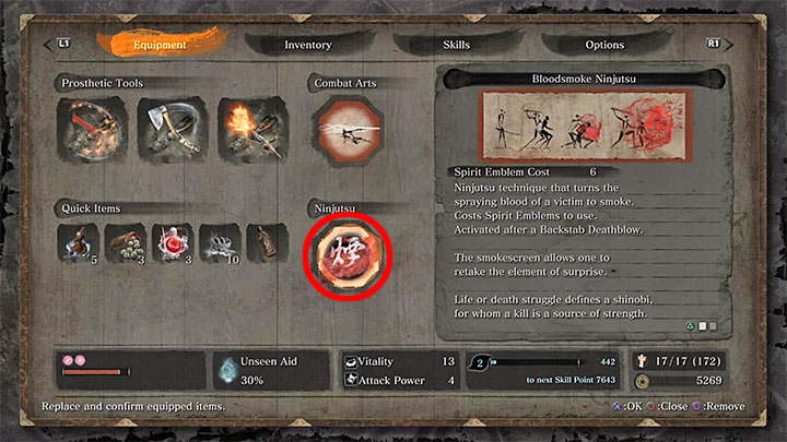 W dalszej części gry Śmiertelny cios od tyłu może uzyskać nowe unikalne zastosowania i dotyczą one korzystania z różnych technik ninjutsu - Jak wykonać Śmiertelny cios od tyłu w Sekiro Shadows Die Twice? - Sekiro Shadows Die Twice - poradnik do gry