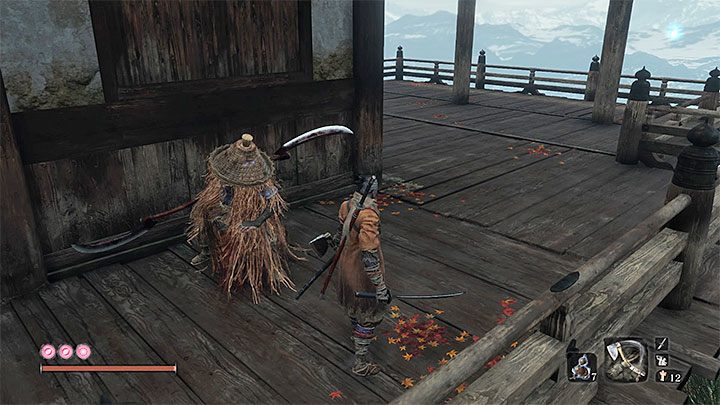 Po tym jak po raz drugi wciśniesz przycisk ataku na osłabionym przeciwniku nie doprowadzisz do jego śmierci, tylko zamiast tego stanie się on sprzymierzeńcem bohatera - Jak wykonać Śmiertelny cios od tyłu w Sekiro Shadows Die Twice? - Sekiro Shadows Die Twice - poradnik do gry